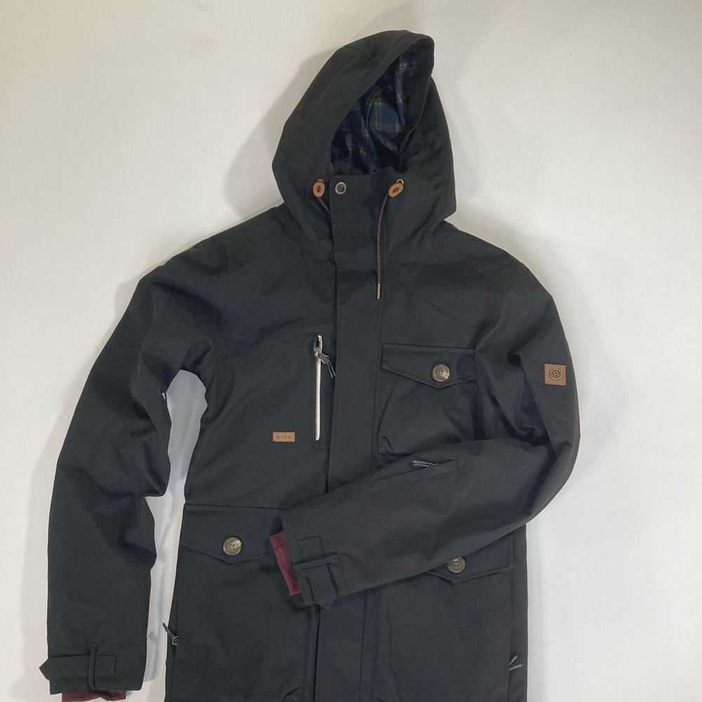 2018 Ride Montlake Fishtail Parka